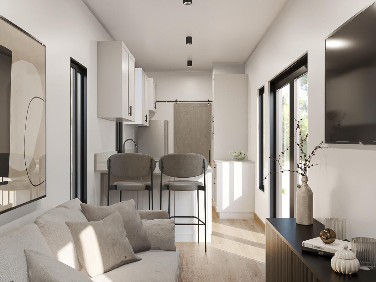 QUBOX ONE - Kitchen QUBOX ONE - Kitchen